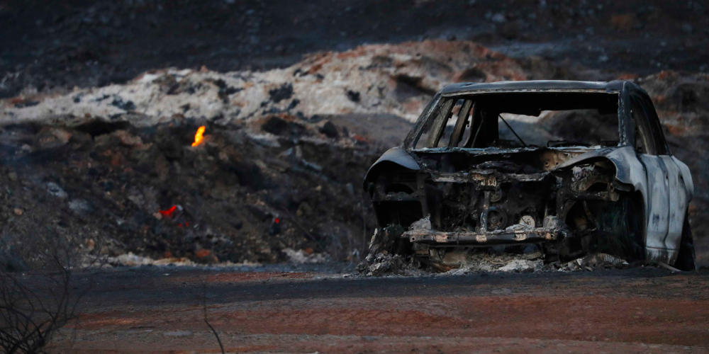 Συνεχίζεται η τραγωδία:Στους 42 οι νεκροί από τις πυρκαγιές στην Καλιφόρνια