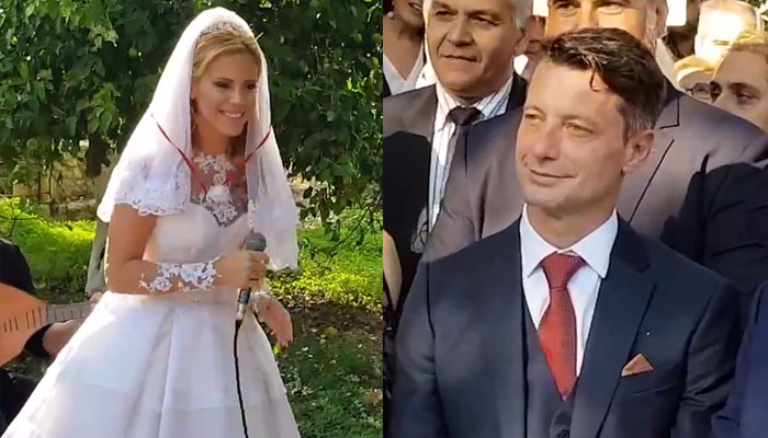 Παντρεύτηκε ο Ζαχαρίας Κεφαλογιάννης – Η έκπληξη της νύφης (βίντεο)