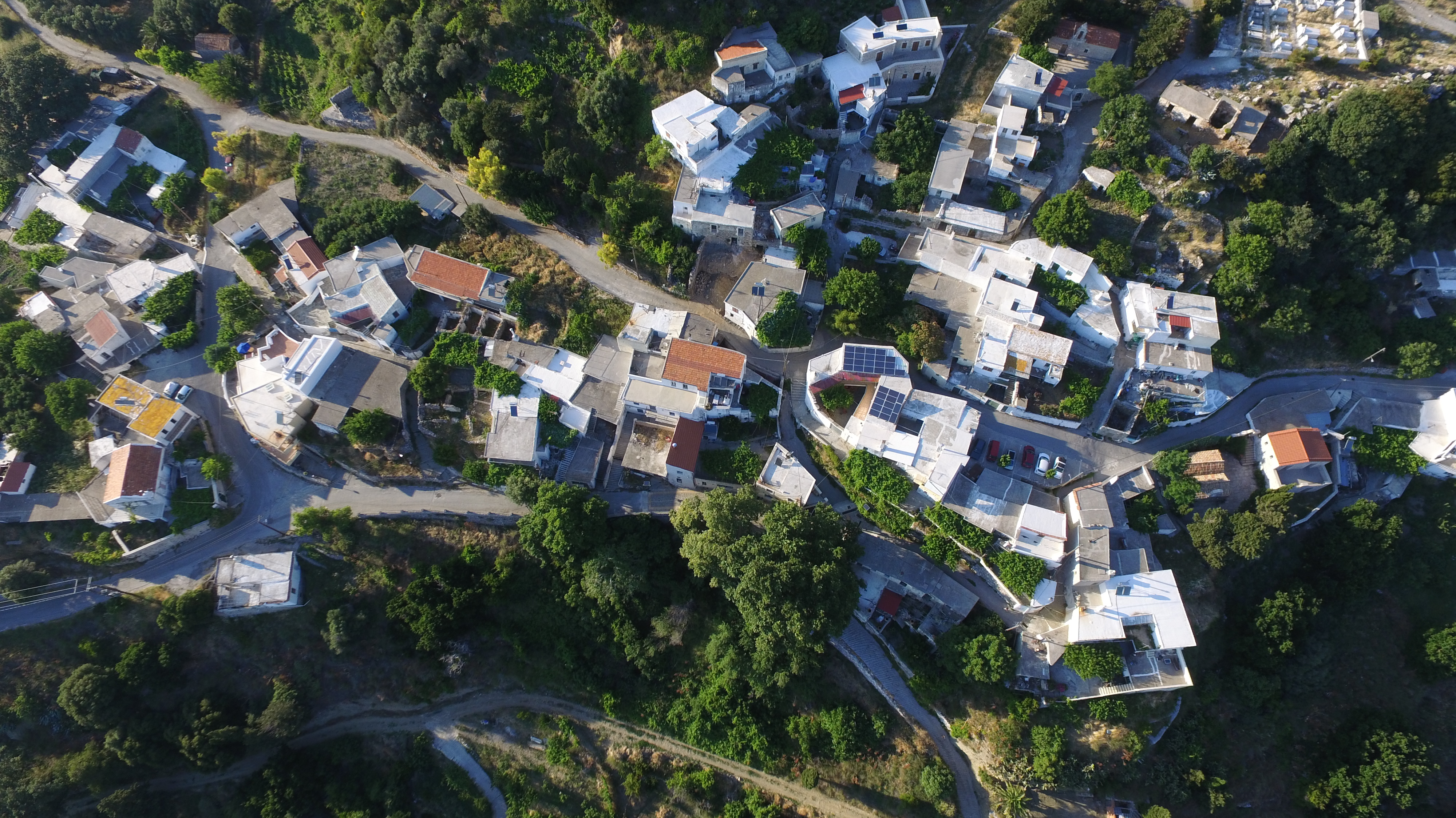 Το βυζαντινό χωριό της Κρήτης και η ιδιαίτερη ιστορία του