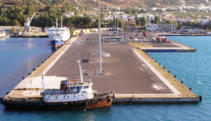 Αλλάζει όψη το λιμάνι της Σούδας – Πώς θα είναι ο νέος εμπορικός σταθμός (φωτο)