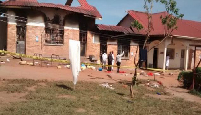 Ουγκάντα: Νεκρά εννέα παιδιά μετά από πυρκαγιά σε κοιτώνα σχολείου