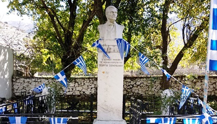 Το ετήσιο μνημόσυνο του Γεωργίου Ξενουδάκη στην Ίμπρο Σφακίων (φωτο)