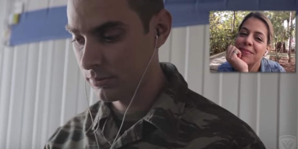 «Μωρό μου έχουμε ίντερνετ στο Στρατό»–Το βίντεο του ΓΕΣ που έγινε viral