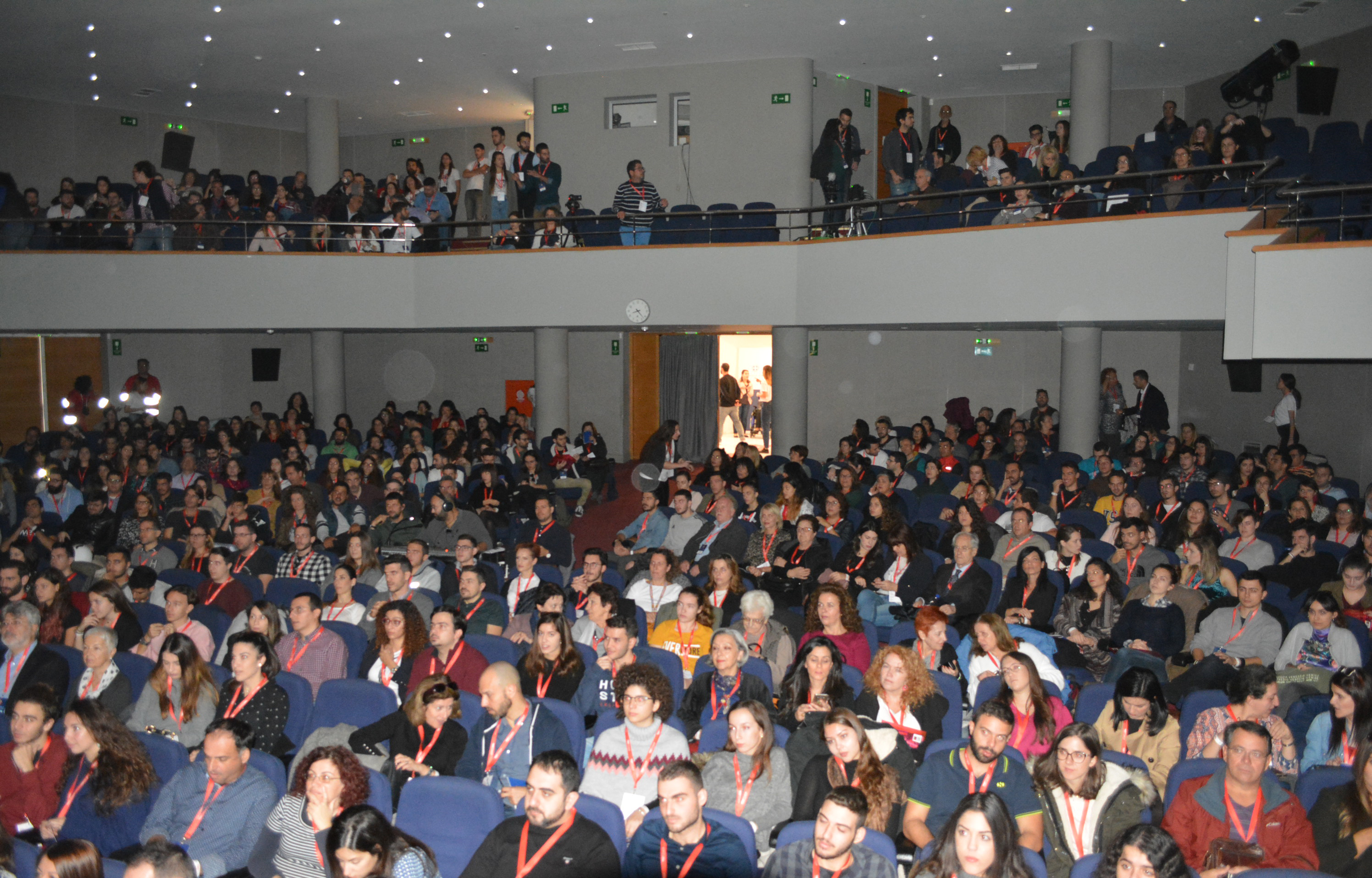 Πλήθος κόσμου στο TEDxChania