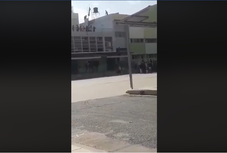 Έκαψαν την αλβανική σημαία σε χώρο του ΤΕΙ Κρήτης (βίντεο)