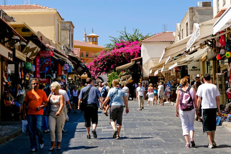 Οι Γερμανοί τουρίστες επιλέγουν Κρήτη