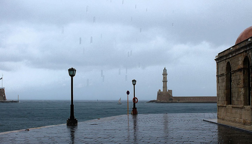 Σημαντικά ύψη βροχής στην Κρήτη χθες και σήμερα