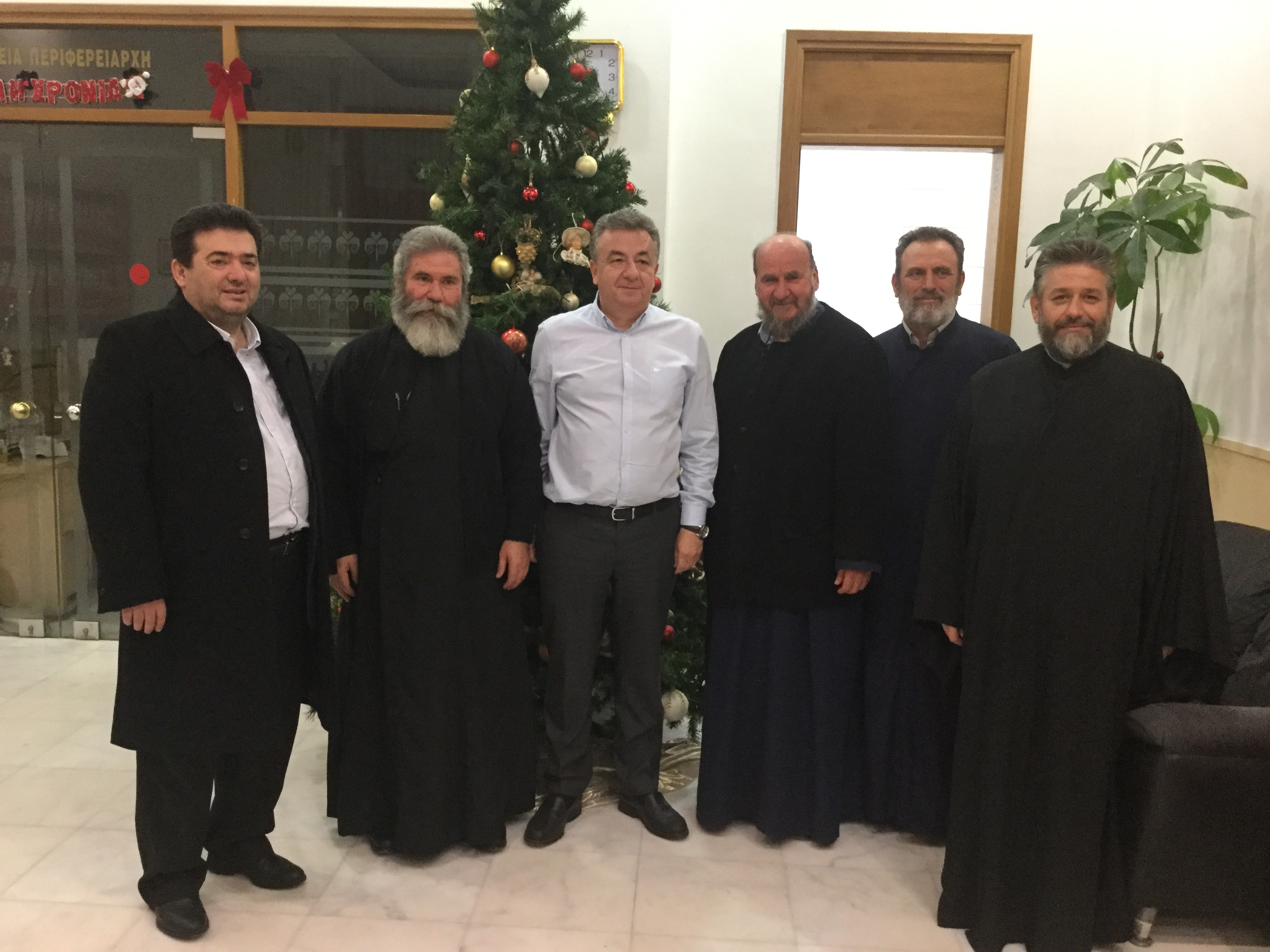 Στήριξη του αγώνα των κληρικών της Κρήτης από τον Περιφερειάρχη Κρήτης