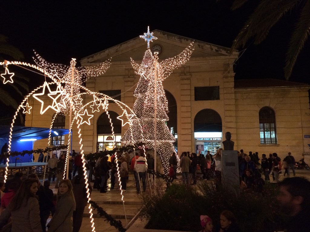 Οι χριστουγεννιάτικες εκδηλώσεις του δήμου Χανίων