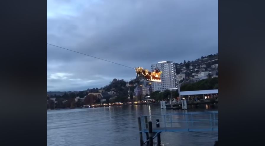 Κάπως έτσι γιορτάζουν τα Χριστούγεννα στην Ελβετία (βίντεο)