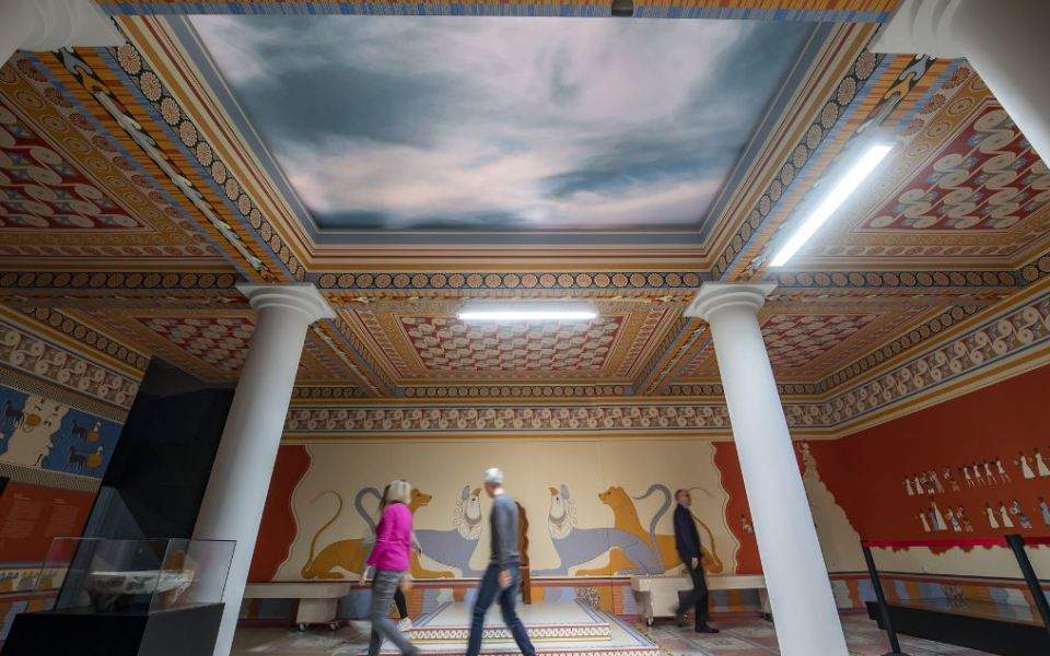 Η Αίθουσα του Θρόνου του Αγαμέμνονα «στήθηκε» σε έκθεση στην Γερμανία