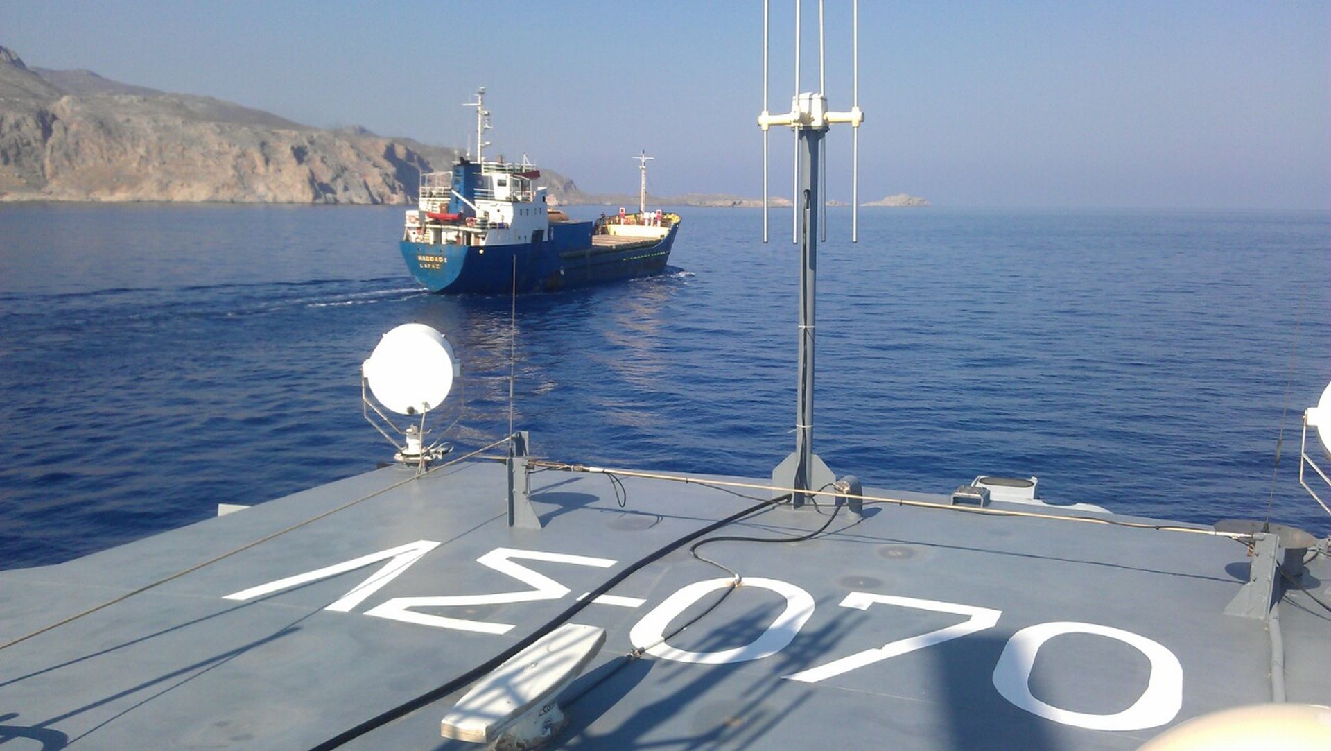 Θρίλερ στην Κρήτη με φορτηγό πλοίο σημαίας Συρίας και ύποπτο φορτίο