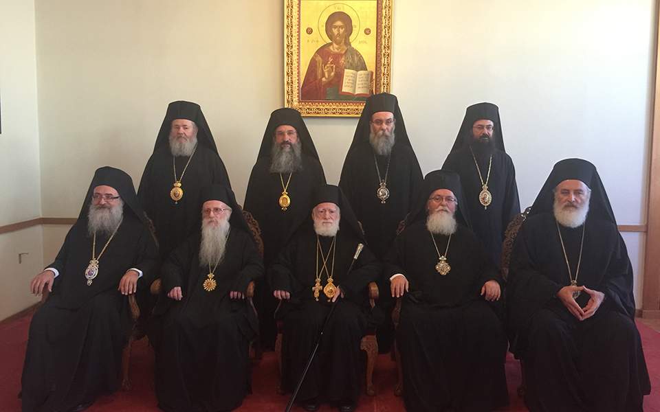 Στο Φανάρι η Συνοδική Αντιπροσωπεία της Εκκλησίας της Κρήτης