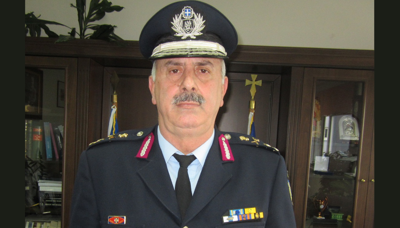 Οι ευχές του Γενικού Περιφερειακού Αστυνομικού Διευθυντή Κρήτης