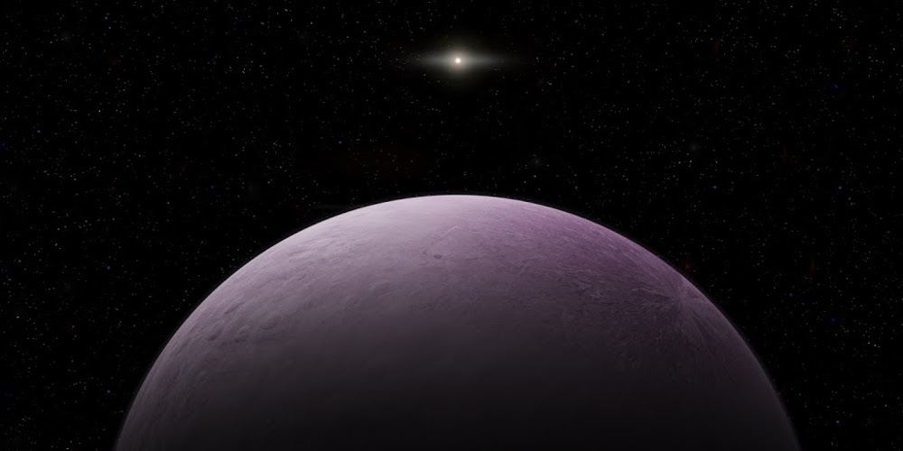 Tο πιο μακρινό σώμα που έχει παρατηρηθεί στο ηλιακό μας σύστημα!