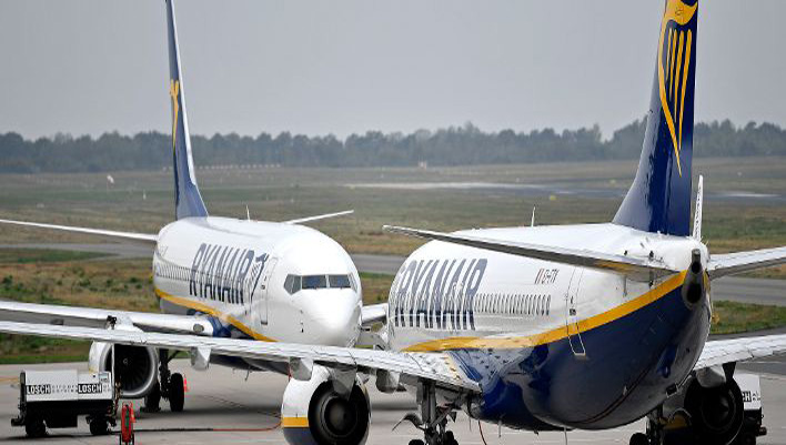 Ryanair: Αναστολή όλων των πτήσεων από και προς την Ιταλία