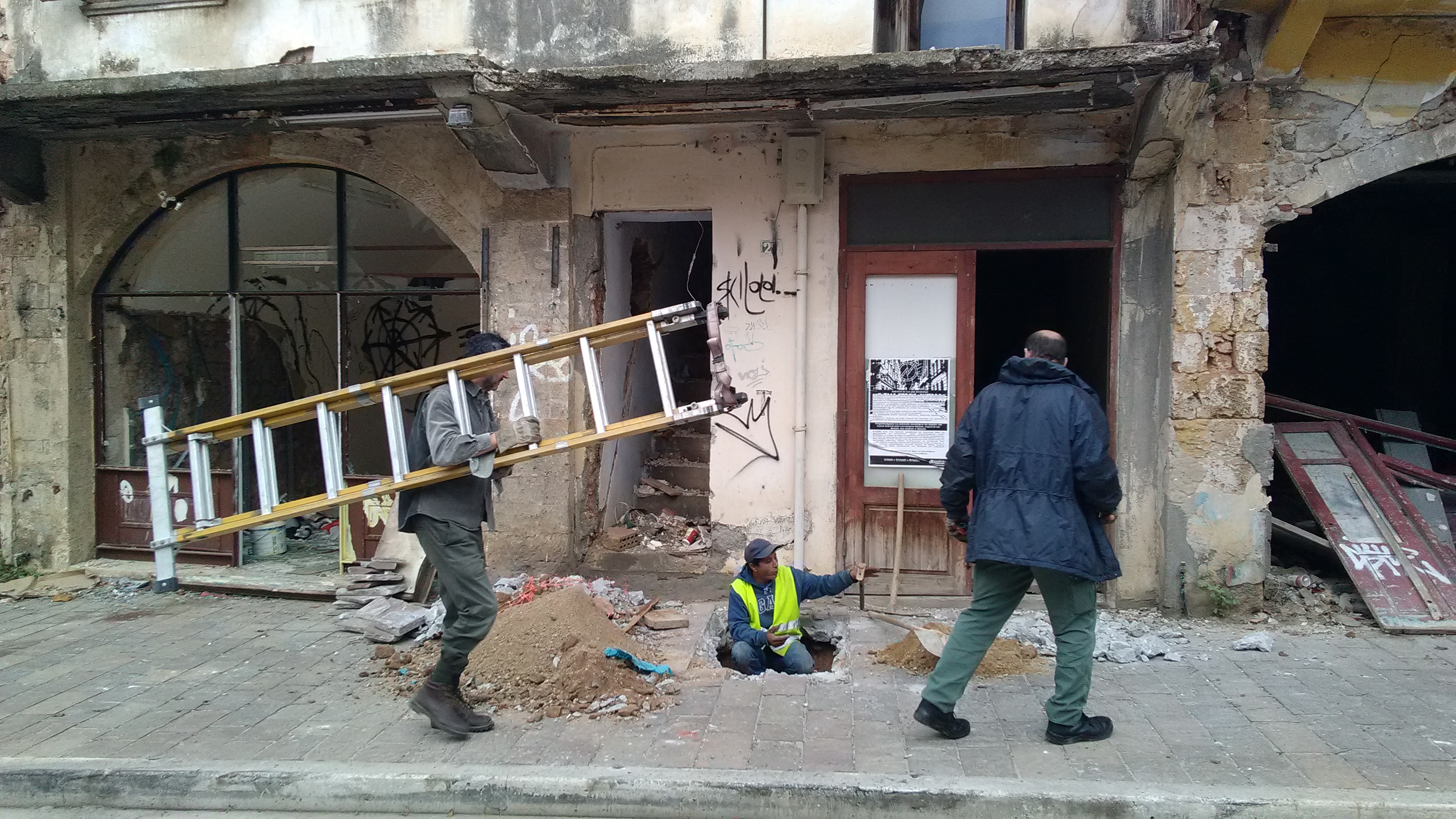 Χανιά: Ξεκινά η κατεδάφιση κτισμάτων στην οδό Σήφακα