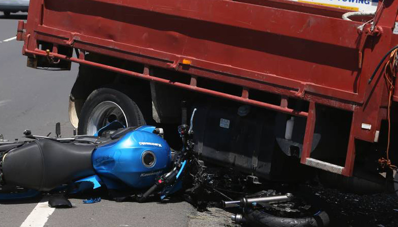 Νεκρός 35χρονος μοτοσικλετιστής σε τροχαίο – Συγκρούστηκε με φορτηγό