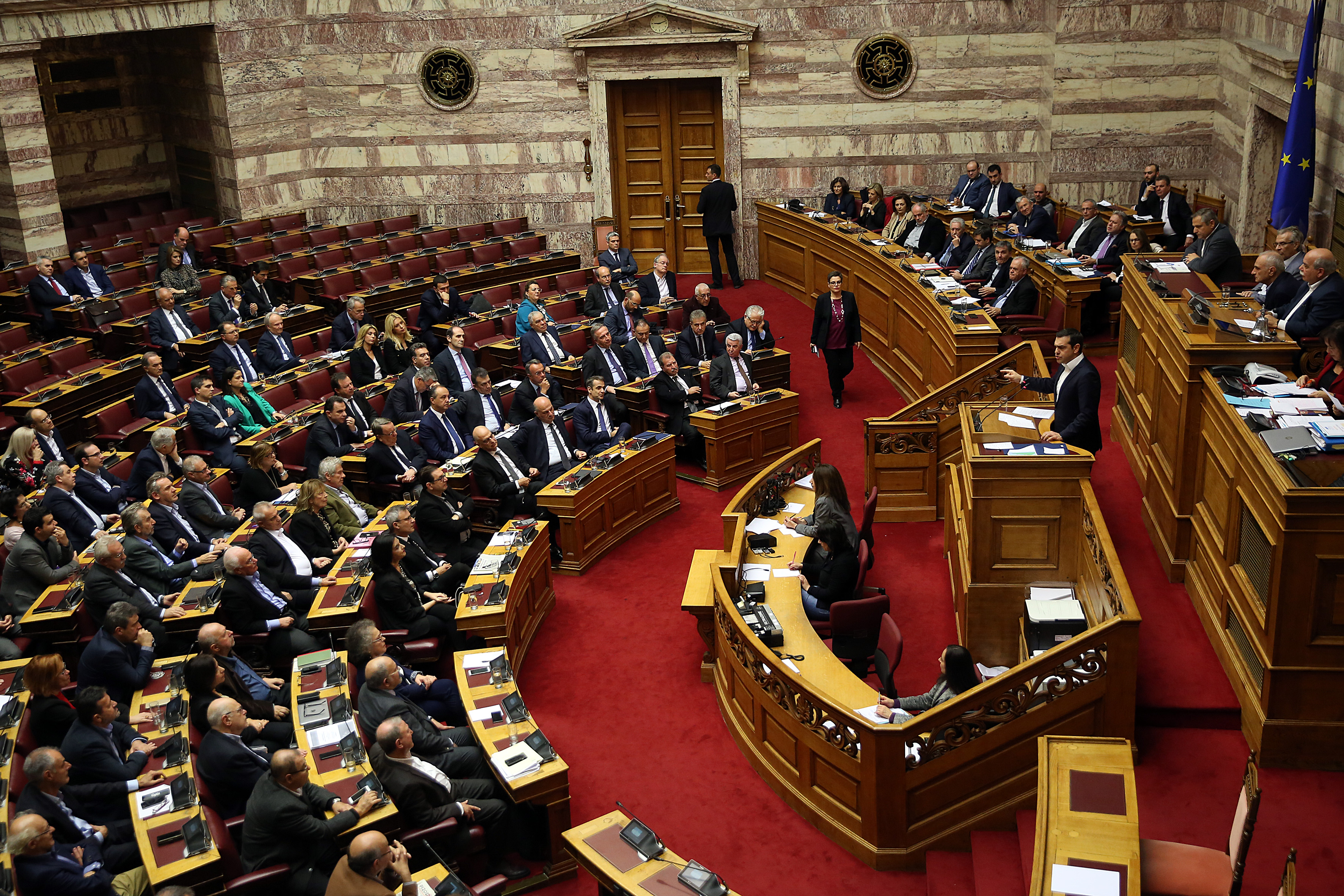 Προσχώρησαν στον ΣΥΡΙΖΑ έξι ανεξάρτητοι βουλευτές