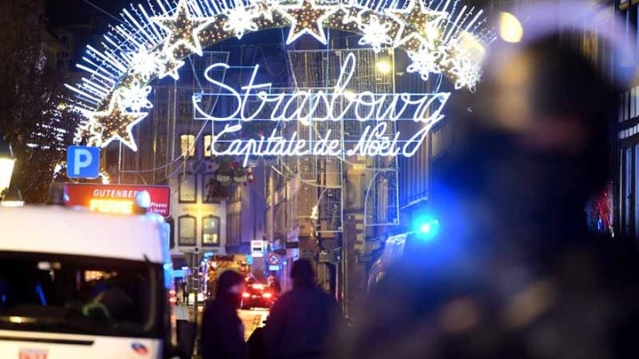 Τρεις νεκροί, 12 τραυματίες από επίθεση ενόπλου στο Στρασβούργο