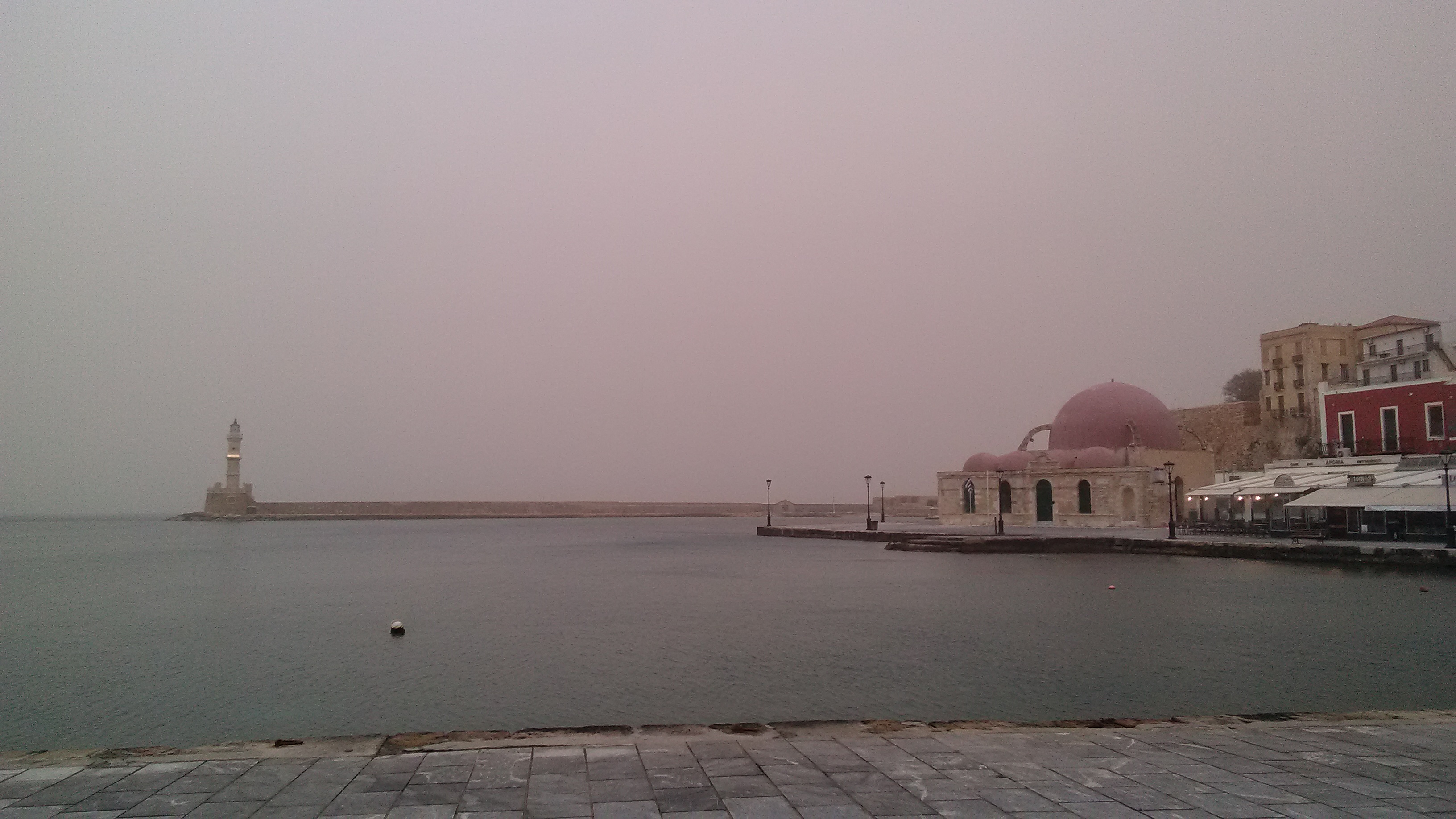 Επιδείνωση του καιρού και μεταφορά αφρικανικής σκόνης στην Κρήτη