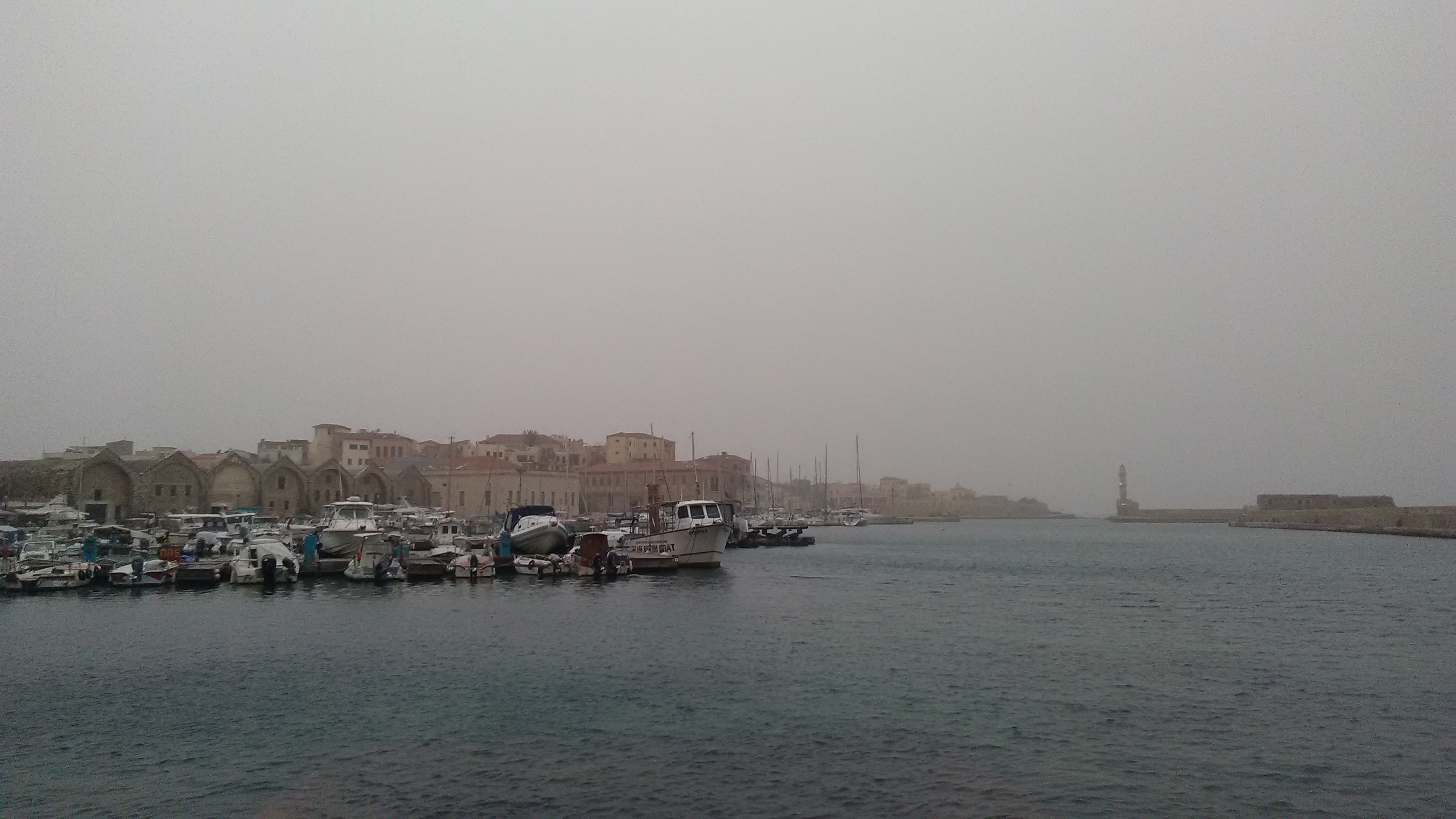 Υψηλές θερμοκρασίες και αφρικανική σκόνη την Μ. Πέμπτη στην Κρήτη