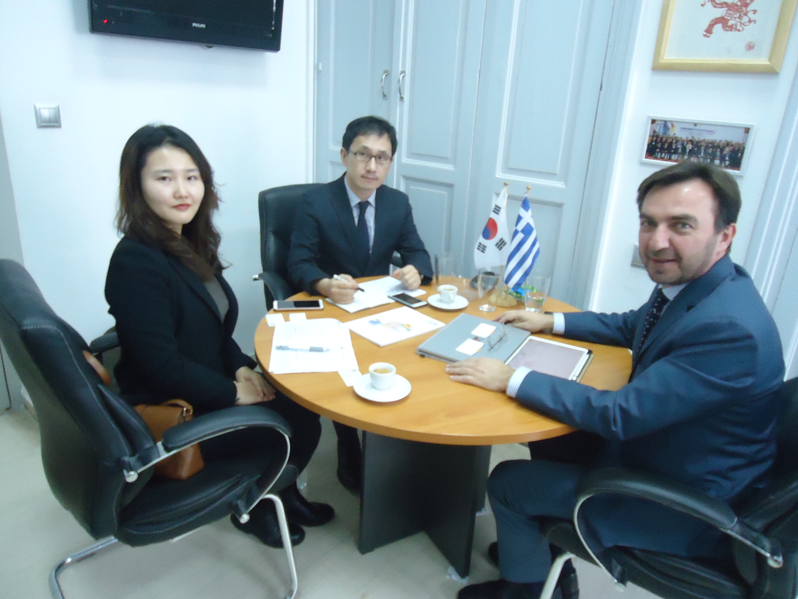 Πρωτόκολλο Συνεργασίας μεταξύ Περιφέρειας Κρήτης και της νήσου Jeju