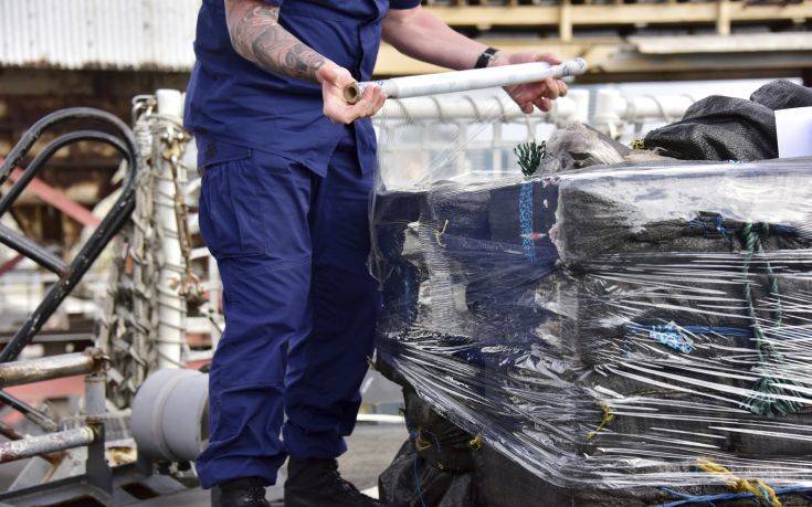 Κατασχέθηκαν πάνω από 50 τόνοι κοκαΐνης στο λιμάνι της Αμβέρσας