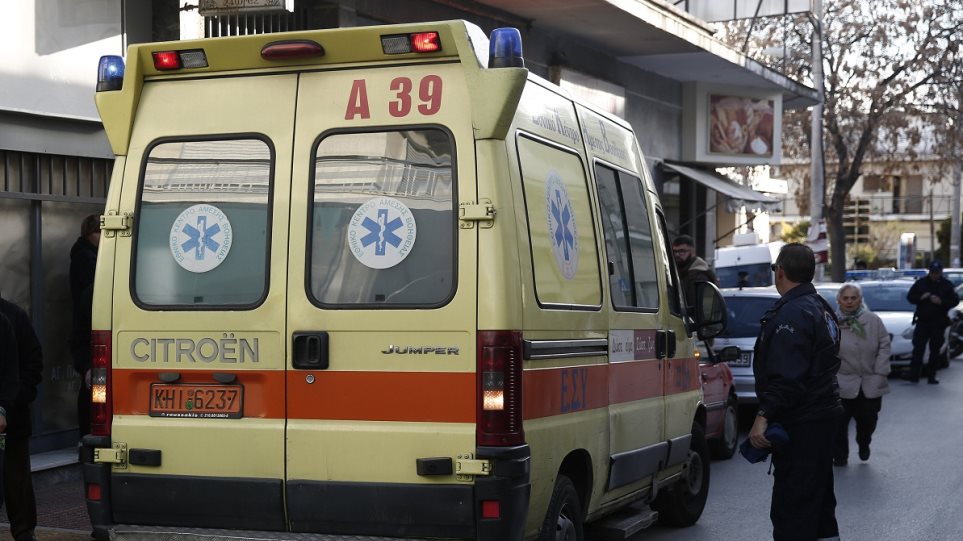 Μηχανές συγκρούστηκαν μεταξύ τους κοντά στο Ηράκλειο – Στο νοσοκομείο δύο άτομα