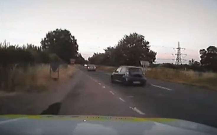Με αυτό το βίντεο καταδικάστηκε για επικίνδυνη οδήγηση