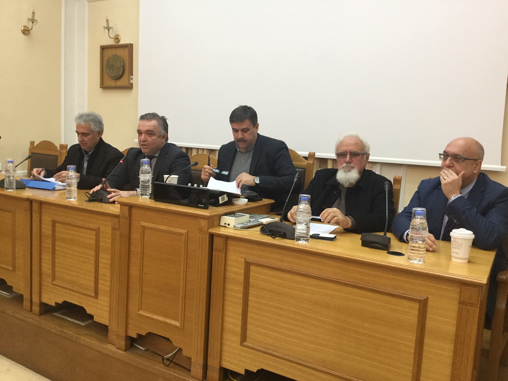 Συνεδρίαση των Ιατρικών Συλλογών της Κρήτης με τον Υπουργό Υγείας