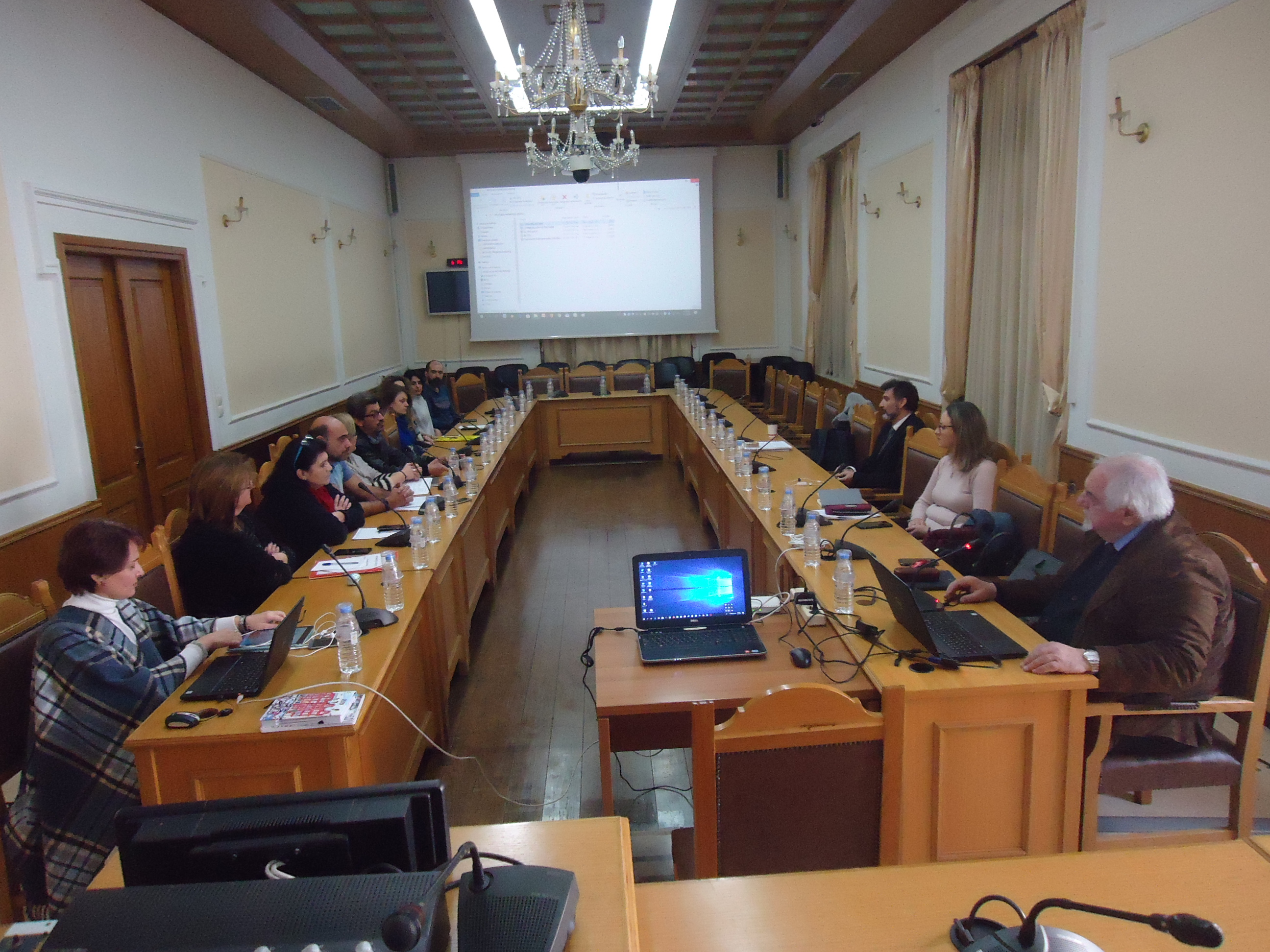 Σε σύσκεψη τα θέματα Στρατηγικού Σχεδιασμού της Περιφέρειας Κρήτης
