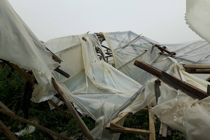 Ολοκληρώθηκαν οι εκτιμήσεις των ζημιών στην περιοχή Γούδουρα Σητείας