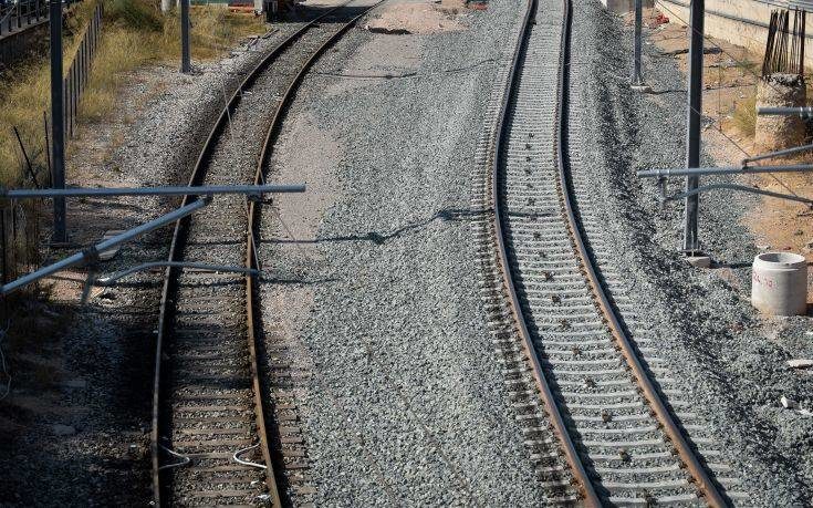 Διακόπτονται τα δρομολόγια των τρένων στο τμήμα Λιανοκλάδι – Παλαιοφάρσαλος
