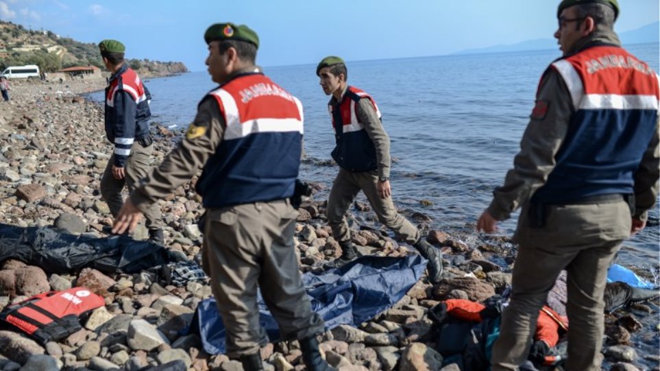 Επιχείρηση διάσωσης μεταναστών ανοιχτά της Τουρκίας – Ένα παιδί νεκρό