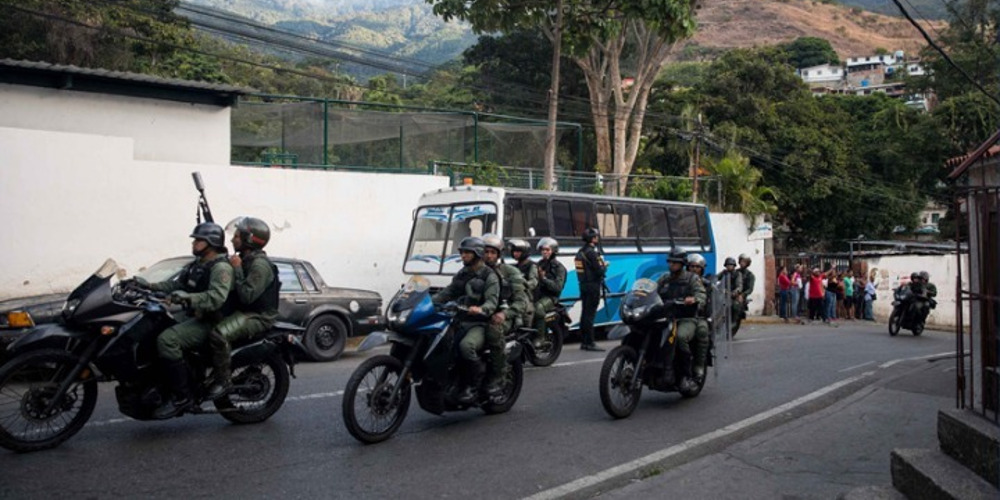Κατεστάλη απόπειρα πραξικοπήματος στη Βενεζουέλα