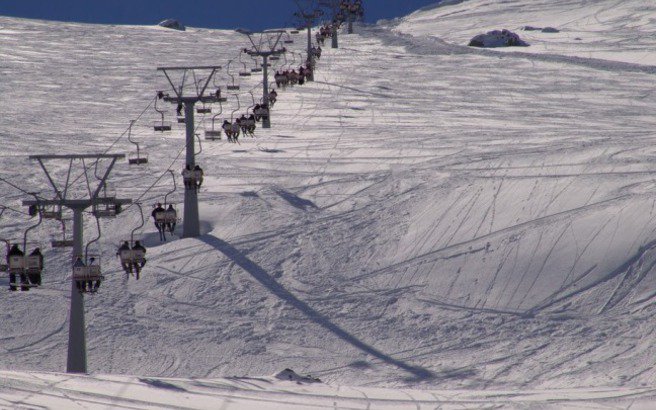 Κλειστό το χιονοδρομικό κέντρο στα Καλάβρυτα λόγω χιονοστιβάδας