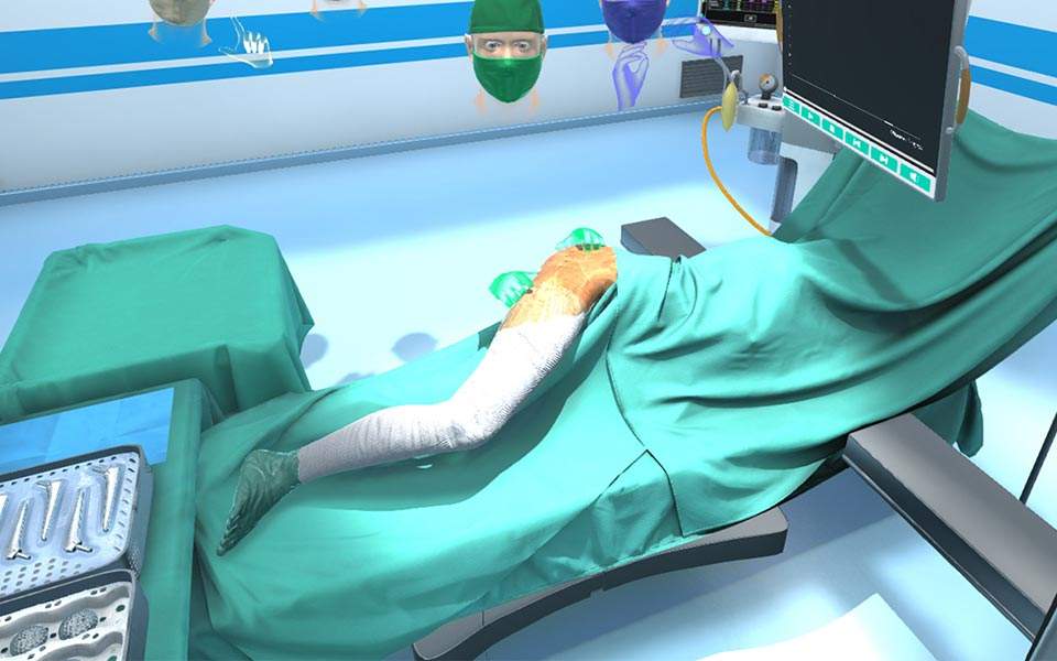 Κρητικοί δημιούργησαν χειρουργείο εικονικής πραγματικότητας