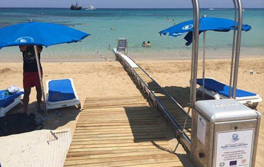 Χρηματοδότηση 218.000€ για πρόσβαση ΑΜΕΑ σε 4 παραλίες του Αγ.Νικολάου