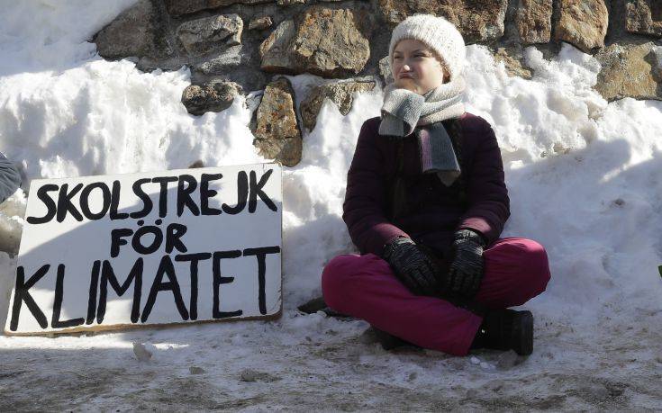Η 16χρονη που κάνει «απεργία» κάθε εβδομάδα για την κλιματική αλλαγή