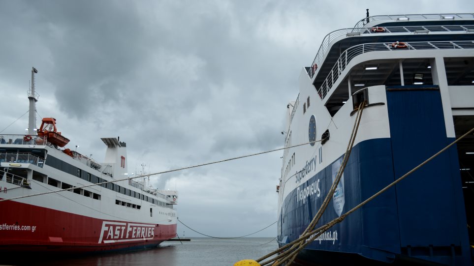 Κρήτη: Δεμένα θα παραμείνουν τα πλοία στα λιμάνια λόγω κακοκαιρίας