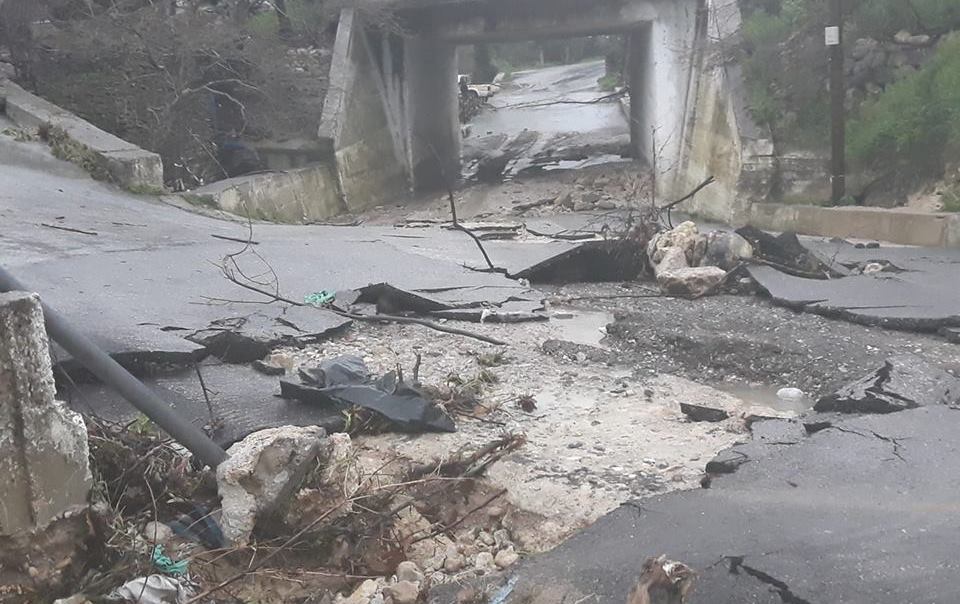 Δηλώσεις στον Δήμο Αποκορώνου για ζημιές από την κακοκαιρία