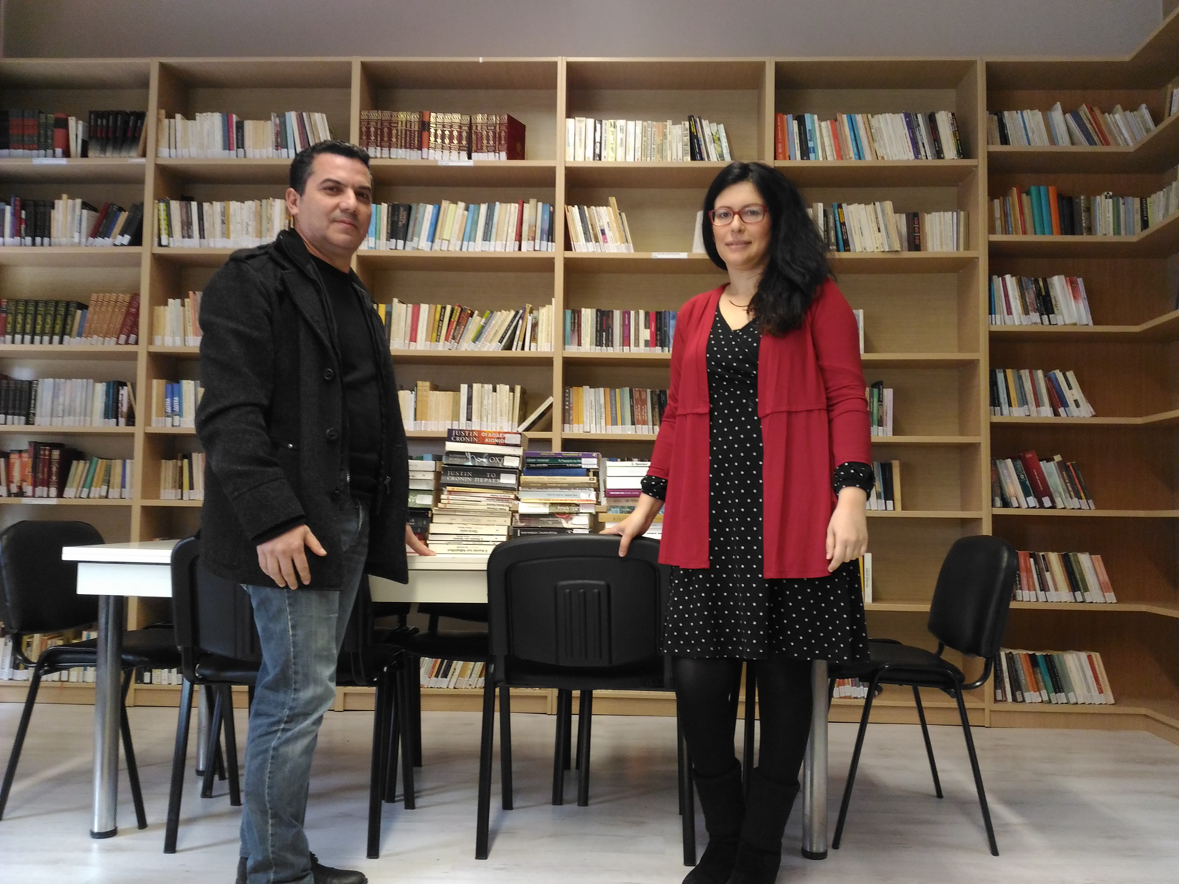 Η Δημοτική Βιβλιοθήκη Μαλεβιζίου υποστηρίζει τις βιβλιοθήκες των οικισμών