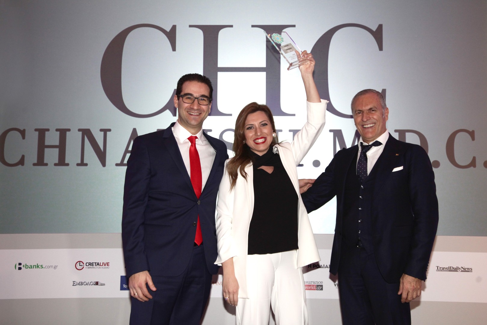 Τρία βραβεία στα Greek Hospitality Awards για την Chnaris HMDC