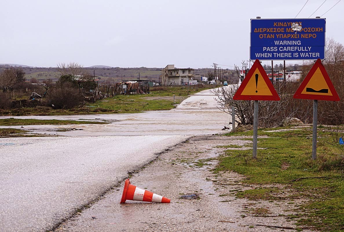 Δήμος Γόρτυνας:  Κλείνει η ιρλανδική διάβαση στην Τ.Κ. Πλατάνου