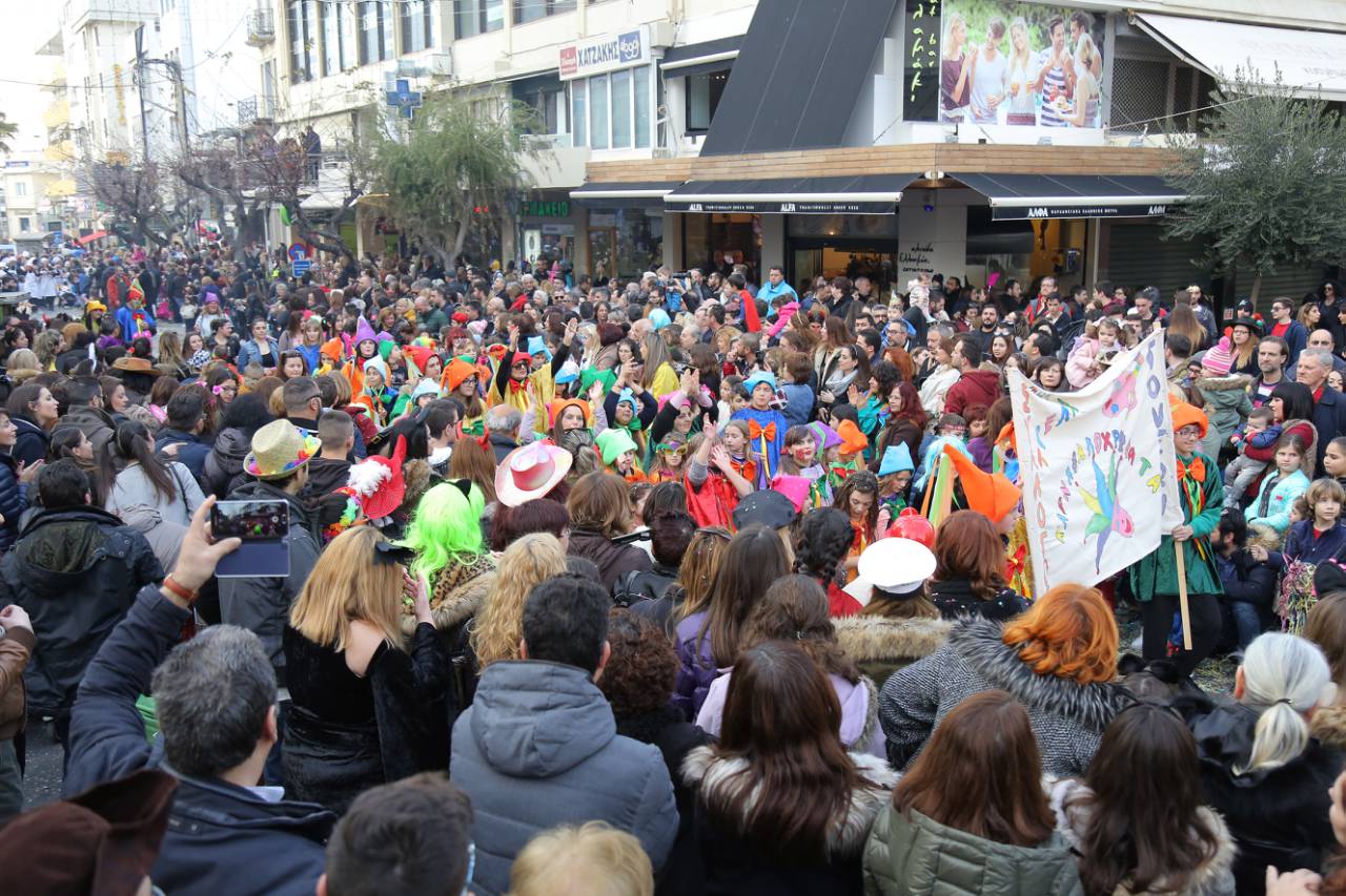 Αλλαγή της κυκλοφορίας για το “Καστρινό Καρναβάλι”
