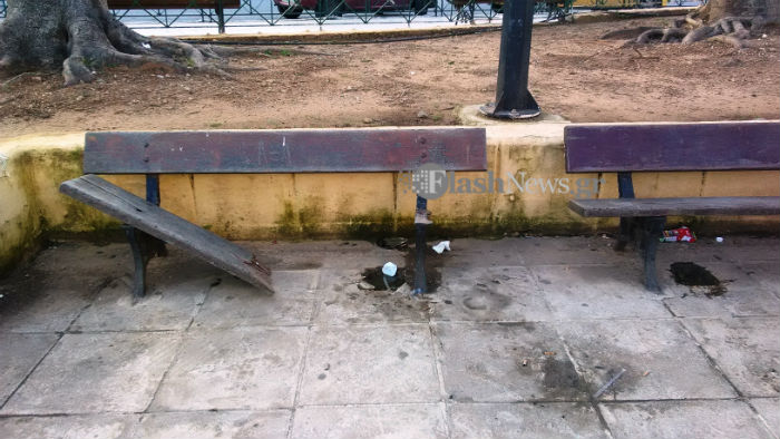 Πλατείες – γκέτο σε εγκατάλειψη στο κέντρο της πόλης των Χανίων