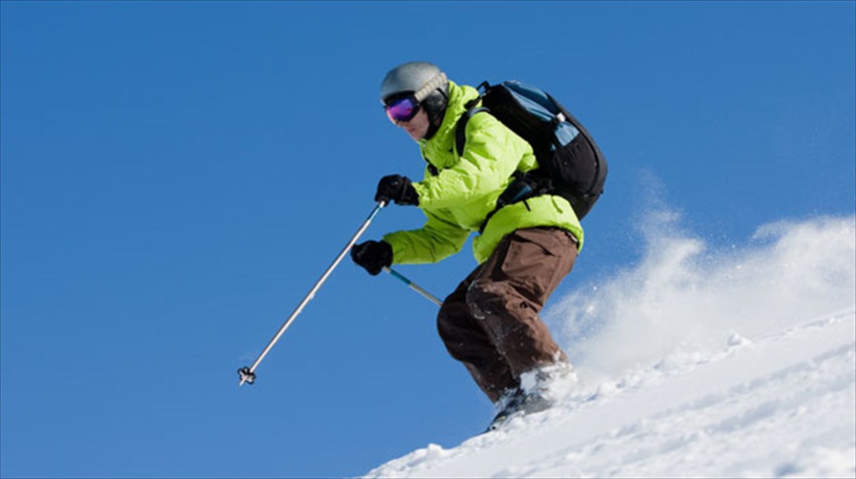 Ο Ορειβατικός Χανίων στο Βελούχι στο νομό Ευρυτανίας για σκι και ξεκούραση