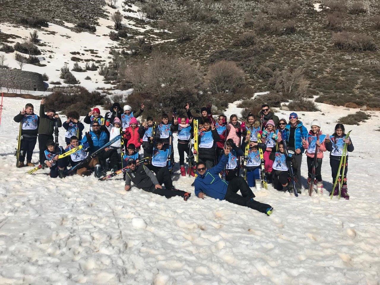 Άρχισαν τα μαθήματα ορειβατικού σκι από την Περιφέρεια Κρήτης για μαθητές