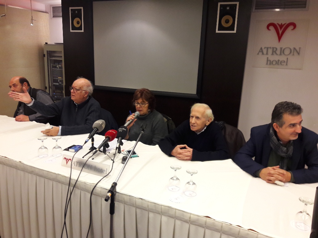 Η Λιάνα Σταρίδα παρουσίασε την υποψηφιότητα της για τον Δήμο Ηρακλείου